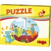 HABA 303761 - HABA-Lieblingsspiele – Puzzles Ritter und Prinzessin ,