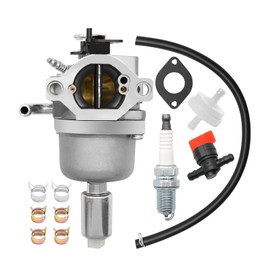 JUUDDENPARTS 591731 Carburetor Carb Kit Replacement for Brigs-straton 590400 591731 796109 594593 796078 498811 794161 795477 794294 699916 593433 794572 792358 793224 790418 Carburetor