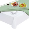 LotuFlor Table Protector Pad with Flannel Backing, Heavy-Duty Vinyl Table