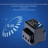 Circuit Breaker MCB 2P 380V 3 Phase 4 Wire Air