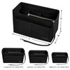 Ropch Handbag Organiser, Felt Bag Organiser Bag in Bag Inner