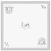 Klux 276180 Nonbiriena-chan Lunch Cloth, Lunch Mat, Lunch Box Wrap
