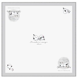 Klux 276180 Nonbiriena-chan Lunch Cloth, Lunch Mat, Lunch Box Wrap