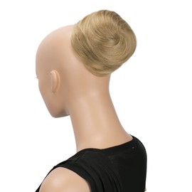 Prettyshop Hairpiece Rubber Scrunchy Bun for Wearing Hair Up