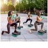 Venbytech for 18.9 Aerobic Exercise Step Platform with 2 Risers,