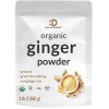 DEAL SUPPLEMENT Organic Fresh Ginger Powder 3 lbs, Great for