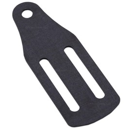 Tegris Drop Swivel Attachment for Thigh Strap Holsters - (Black) - (12 Layers) - USA Made, Rotates with Leg Movement, Provides Strength, Stability & All-Day Comfort