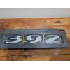 Mopar 21-24 FITS JEEP WRANGLER 392 FRONT FENDER EMBLEM BADGE