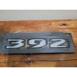 Mopar 21-24 FITS  JEEP WRANGLER 392 FRONT FENDER EMBLEM BADGE NAMEPLATE FRONT RIGHT