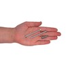 (Pack of 150) Zinc Plated Steel 4.2 x 60mm Screws,