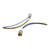 uxcell 4 Pcs 3 Wires 1157 Bulb Socket Brake Turn