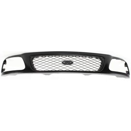 Garage-Pro Grille Assembly Compatible with 1997-1998 Ford F-150, Ford F-250 Paintable Shell and Insert