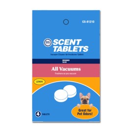 DVC Lemon Scent Vacuum Fragrance Tablets CS-81210