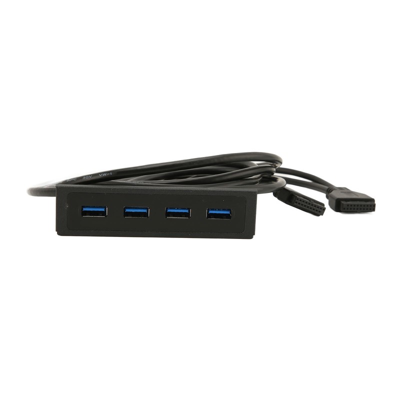 USB Front Panel 4 Ports USB 3.0 Dual 19 Pin