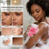 ADETON Esponja de Red Exfoliante Africana, Auténtica, de Propiedad Negra,