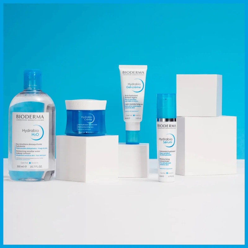 Agua Micelar Bioderma Hydrabio H2o 250ml Para Piel Deshidrat