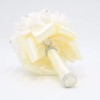 Eternal Blossom Wedding Bouquet, Crystal Pearl Silk Rose Bride Bridesmaid