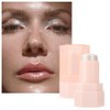 KARLOR Highlighter Stick Glitter Face Body Highlighter Pen Makeup Pink
