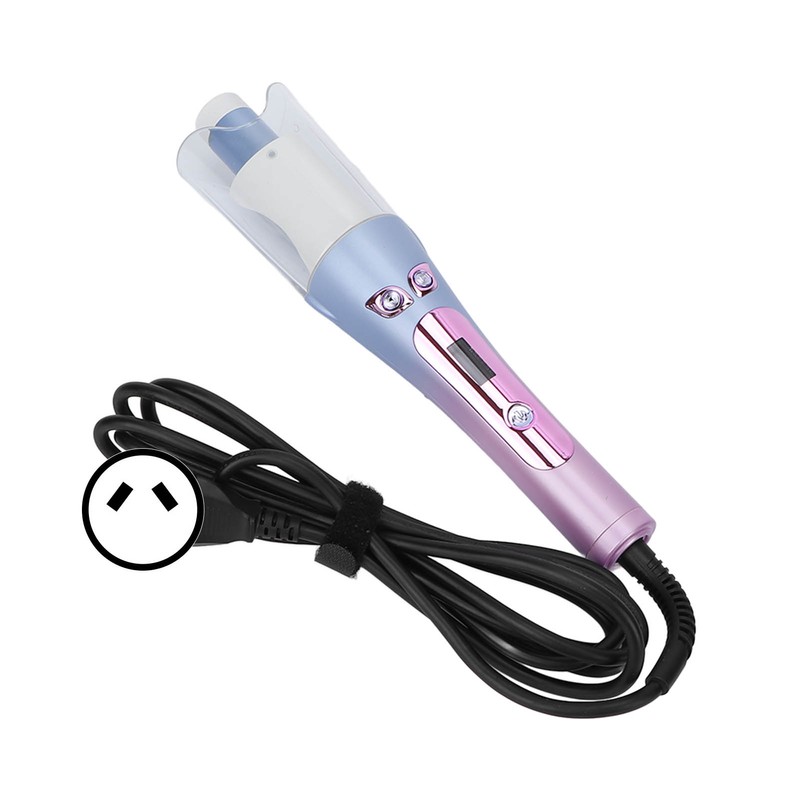 Curling Iron Portable Gradient Color Smart Wet Dry Dual Use