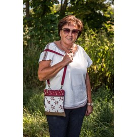 Beauty Thinxx Cross Bag Floral, Blue / Multi-Coloured