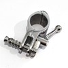 NRC&XRC Pair of 316 Stainless Steel Bimini Top Hinge Rail