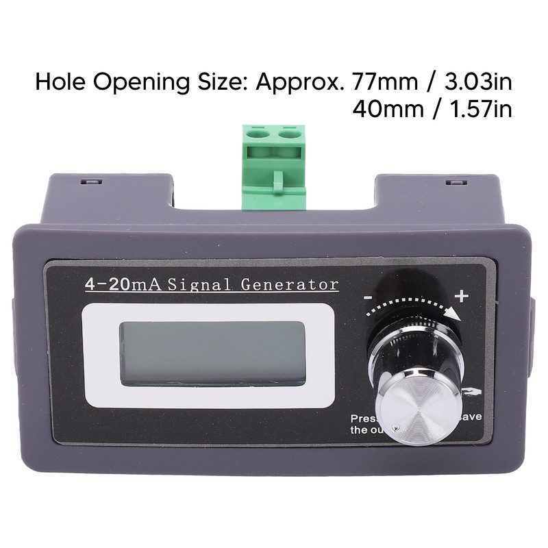 Current Signal Generator High Accuracy 4‑20mA 2 Wire Transducer Electrical