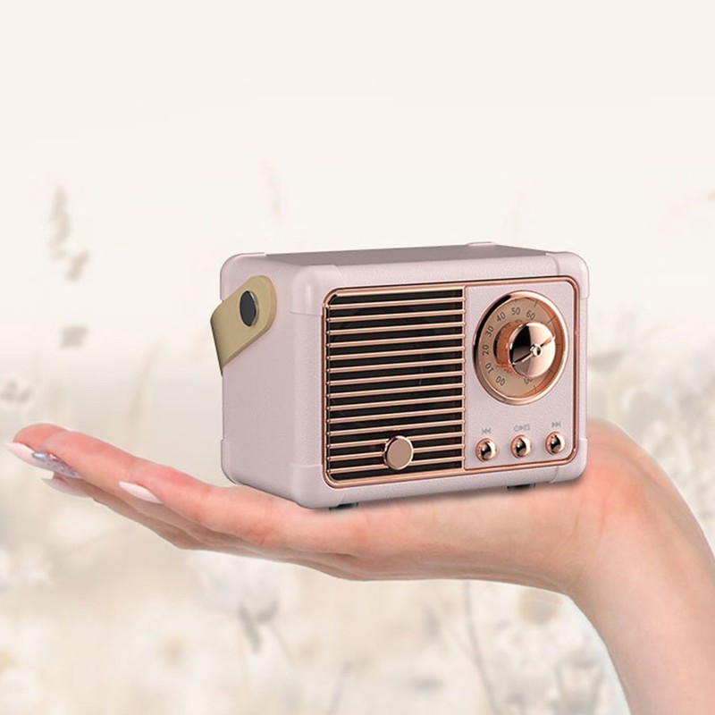 HM11 Bluetooth Speaker Portable Wireless Radio HiFi Music Audio Player
