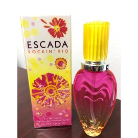 ESCADA ** VINTAGE ** ESCADA ROCKIN' RIO by SCANNON S.A 1.0 oz / 30 ML EDT Spray Sealed