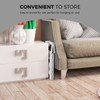ACKO Folding Step Stool - 13" Height Premium Heavy Duty