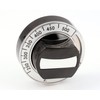 Garland Knob Assembly - Oven Sit Deg F