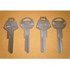 Strattecc 4 Keys Compatible with Dodge Challenger Key Blanks 1970