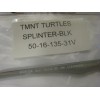 NICKELODEON TEENAGE MUTANT NINJA TURTLE Style SPLINTER in BLK 50-16-135-31v