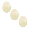 3 Pack of 6 inch Plain Easter Egg, Easter Egg