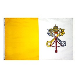 Vatican City Flag (3 ft. x 5 ft.)