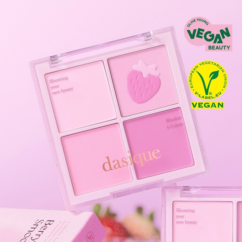 DASIQUE Blending Mood Cheek - 05 Violet Knit
