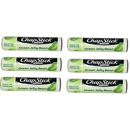 ChapStick Spring Collection - Bálsamo labial sabor a jalea verde, 0.015 onzas, cuidado de labios, paquete de 6