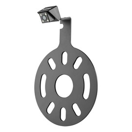 DS18 RCJ Spare Tire Wheel Mount with Reverse Rear View Camera for Jeep Wrangler JK/JKU - Waterproof, Wide Angle, Parking Guide, LED Night Vision, Full Color - Car Backup Camera Rear View Reverse