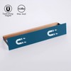 KES KPH502MA-BK Magnetic Kitchen Roll Holder for Fridge Kitchen Paper