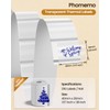 Phomemo M110 M120 M200 M220 M221 Transparent Thermal Labels, Rectangular
