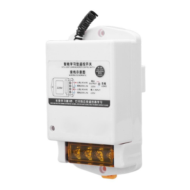 Smart Wireless Remote Control Switch for Water Pump Household Large