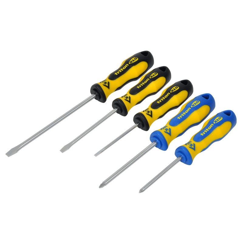C.K T4727 Triton XLS Screwdriver Set SL/PZ (5 Pieces)