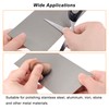 sourcing map Diamond Whetstone Sharpening Stone, 170mm x 75mm 1500