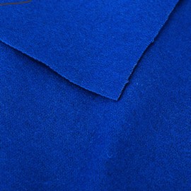 Feishibang Electric Blue Wool Billiard Cloth - Pool Table Felt for 6,7,8 or 9 Foot (for US8 Table)