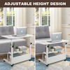 ARTYONG Laptop Desk Removable and Adjustable Height Table for Bedroom