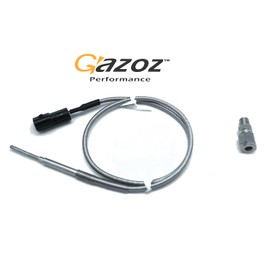 Gazoz Performance Defi Replacement Exhaust Gas Temperature EGT Gauge Sensor 1/8NPT - Link System
