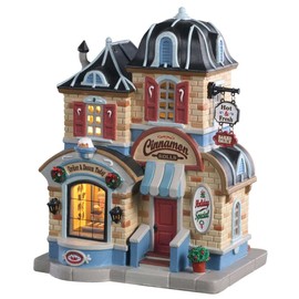 Lemax Village Collection Cinnamon Roll Shop #05645