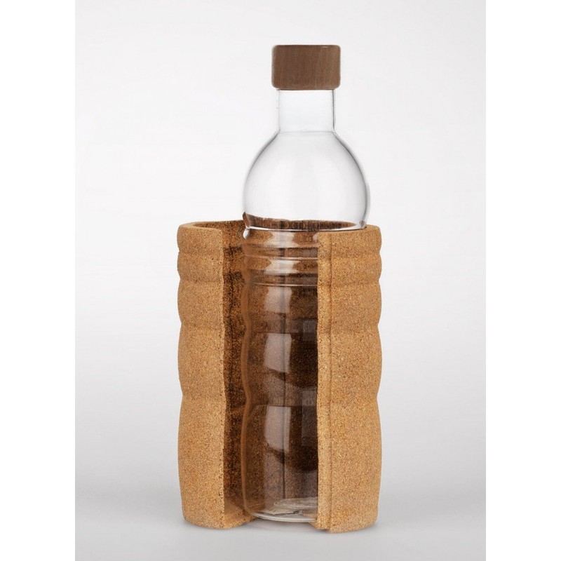 Water Bottle with Flower of Life "Lagoena" 0.5 Litres