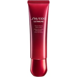 SHISEIDO Ultimune Power  Hand Cream 1,76oz Green Floral Scent Hand Care | Cream Form