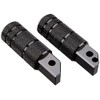 Hurricane HF5114B Foot Peg Knurled Black Anodized for Rear