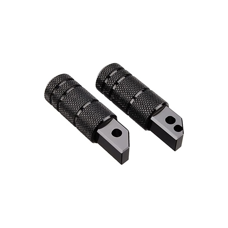 Hurricane HF5114B Foot Peg Knurled Black Anodized for Rear
